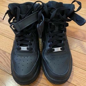 Nike Air Force 1 High Top black